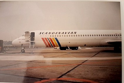 Kastrup Lufthavn 1991
