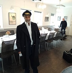 selfælgelig var temaet SAS og en fortyngde flyvetur på en stor dag selvom mi,ne forældre desværre ikke lever mere