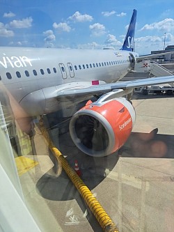 klar til start fra Rom