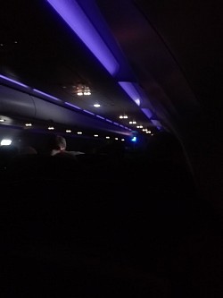 ikke langt tid til take off